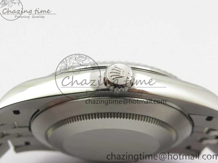 0202 Effortless DateJust 126334 SS Noob 1:1 904L Best Edition White Dial Stick Markers on Jubilee Bracelet A 3160